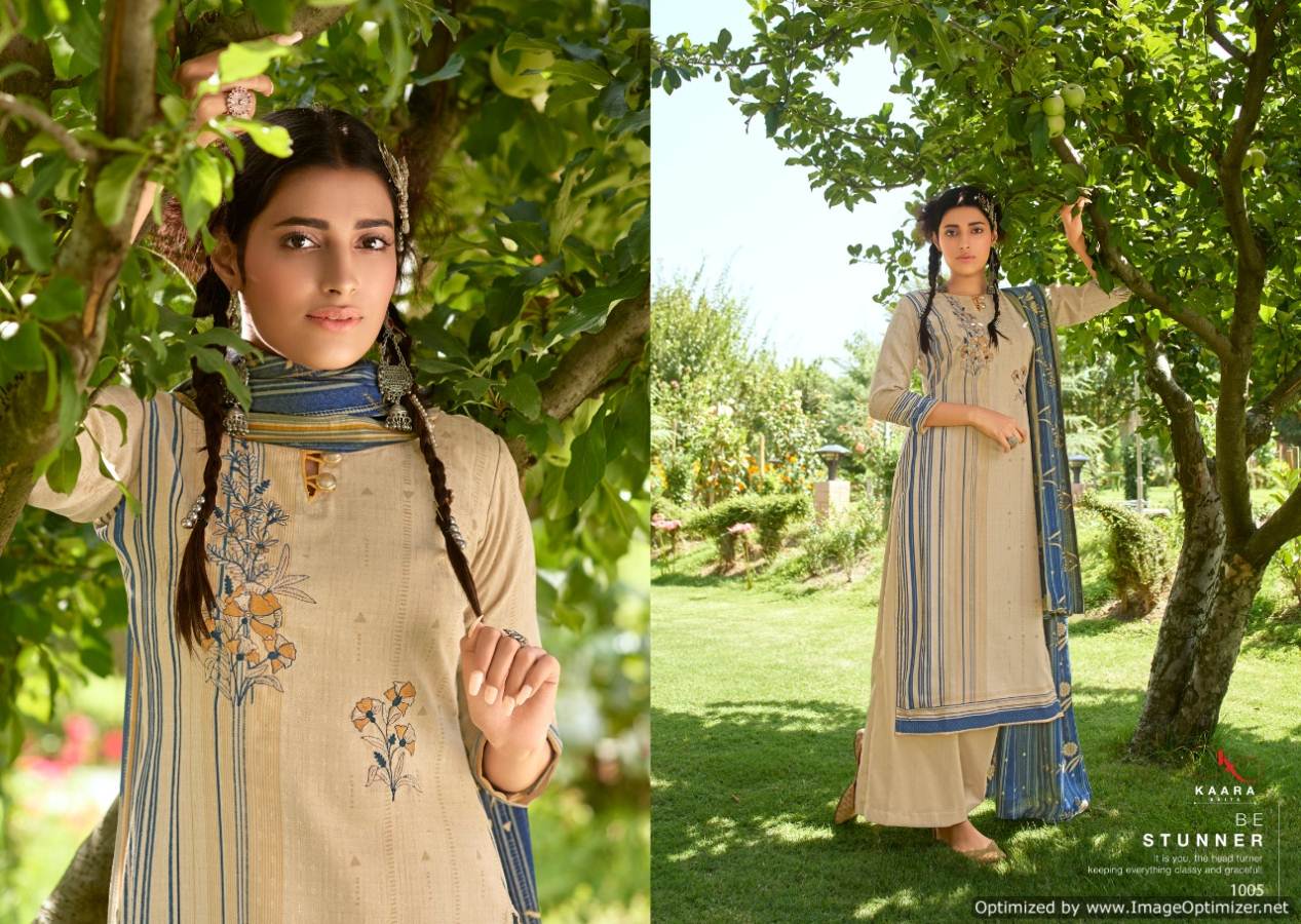 Kaara Patola Pure Pashmina Designer Party Wear Plazzo Suit Dress Material